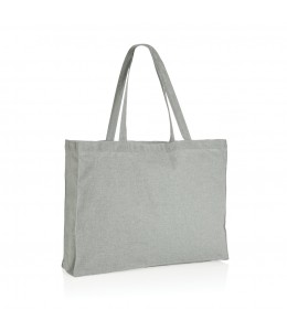 Impact AWARE™ Recycled cotton shopper 145g platus pirkinių krepšis