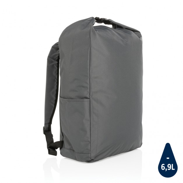 Impact AWARE™ RPET lightweight rolltop lengva kuprinė užsukamu viršumi