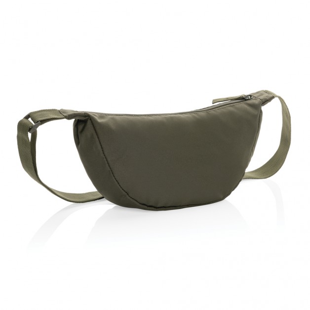 Crescent AWARE™ RPET pusmėnulio formos rankinė, 3L