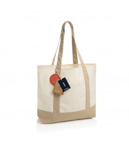 THULE SHOP LOCAL AWARE™ perdirbtos medvilnės pirkinių krepšys, 20L