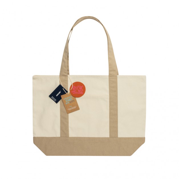 THULE SHOP LOCAL AWARE™ perdirbtos medvilnės pirkinių krepšys, 20L