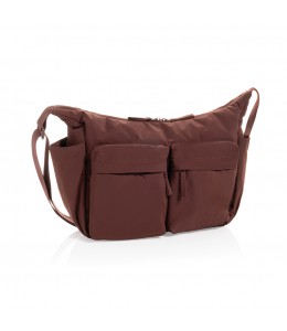 KENTO URBAN RCS perdirbto nailono rankinė per petį, 8L KENTO URBAN RCS perdirbto nailono rankinė per petį, 8L