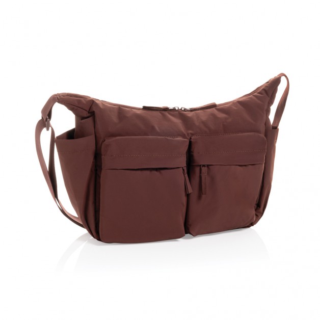 KENTO URBAN RCS perdirbto nailono rankinė per petį, 8L