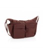 KENTO URBAN RCS perdirbto nailono rankinė per petį, 8L
