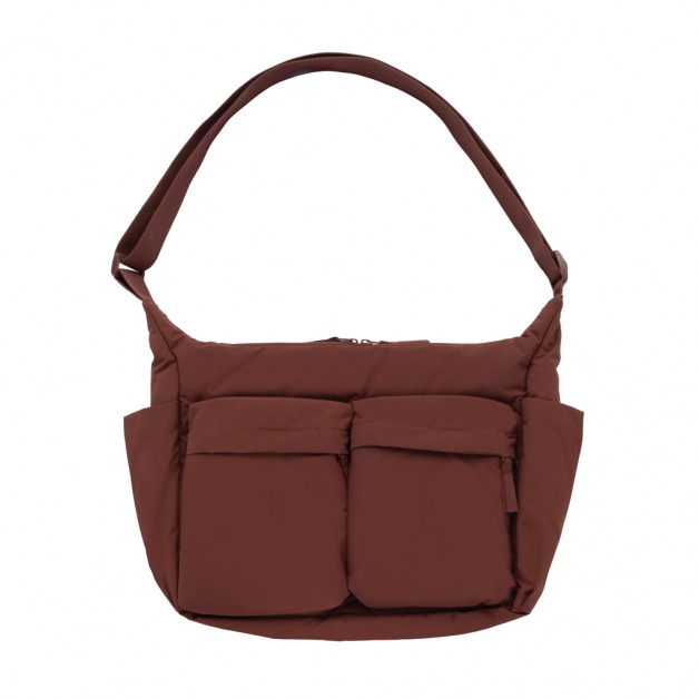 KENTO URBAN RCS perdirbto nailono rankinė per petį, 8L