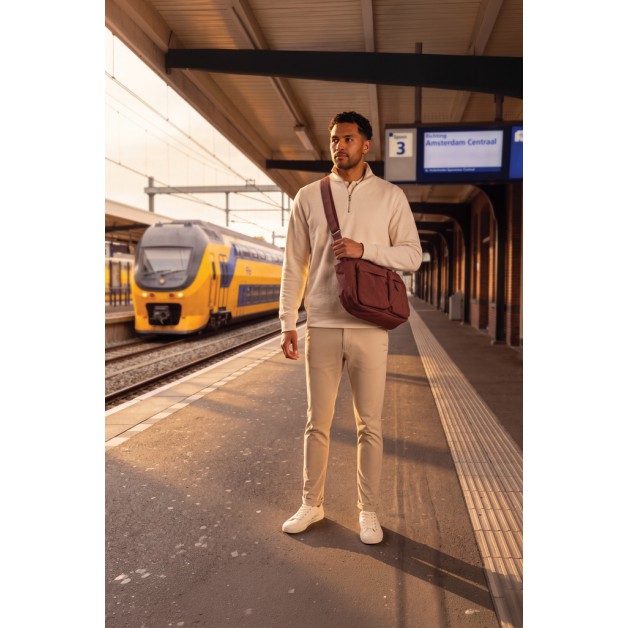 KENTO URBAN RCS perdirbto nailono rankinė per petį, 8L