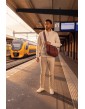 KENTO URBAN RCS perdirbto nailono rankinė per petį, 8L