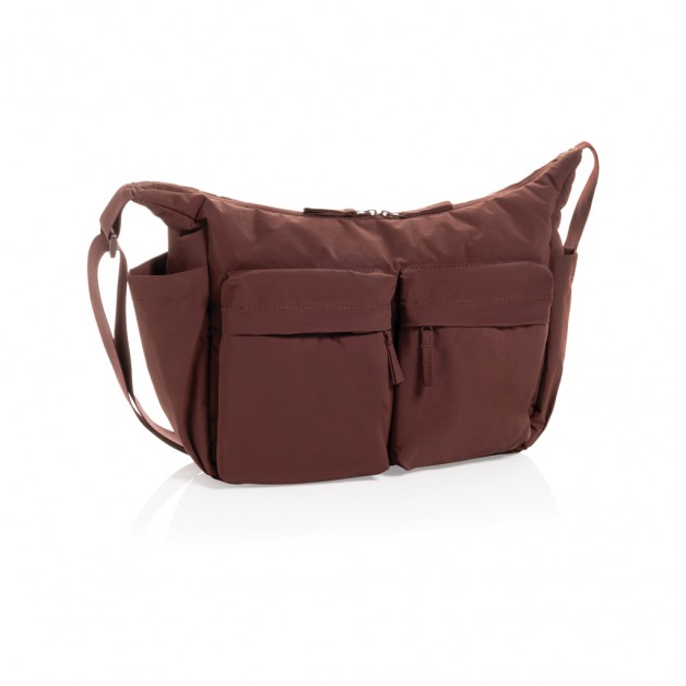 KENTO URBAN RCS perdirbto nailono rankinė per petį, 8L