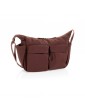 KENTO URBAN RCS perdirbto nailono rankinė per petį, 8L