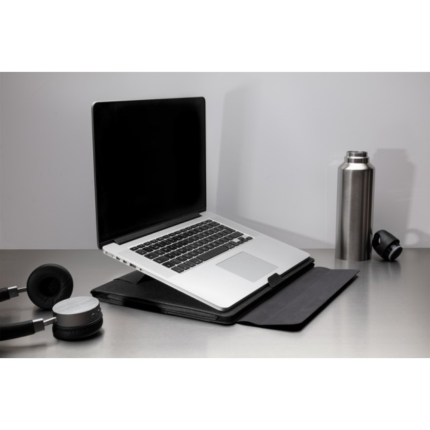 Fiko 2in1 nešiojamojo kompiuterio rankovė ir stovas