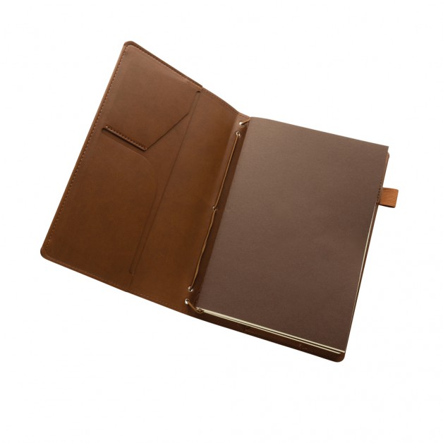 DAILY NOTES BINDER 3in1 PU užrašinė
