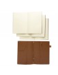 DAILY NOTES BINDER 3in1 PU užrašinė