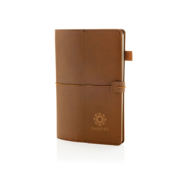 DAILY NOTES BINDER 3in1 PU užrašinė
