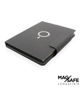 Artic Magnetic 10W belaidė įkrovimo stotelė, A4 formato portfelis