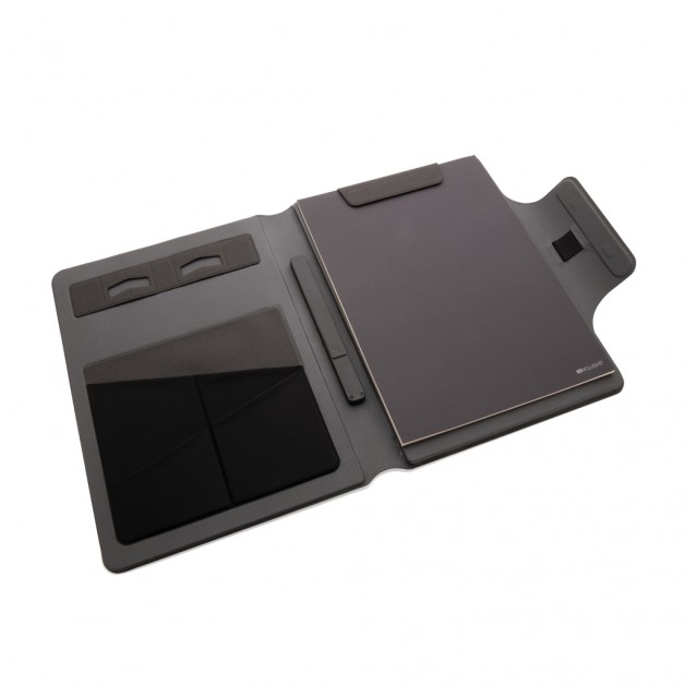 Artic Magnetic 10W belaidė įkrovimo stotelė, A4 formato portfelis