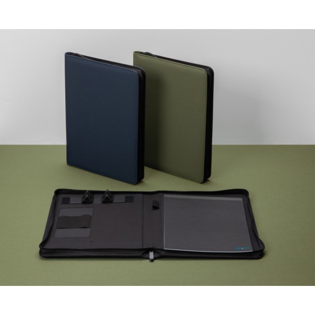 Impact Aware™ deluxe 300D tech portfelis su užtrauktuku