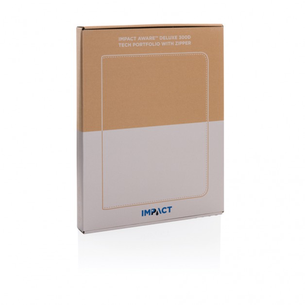 Impact Aware™ deluxe 300D tech portfelis su užtrauktuku