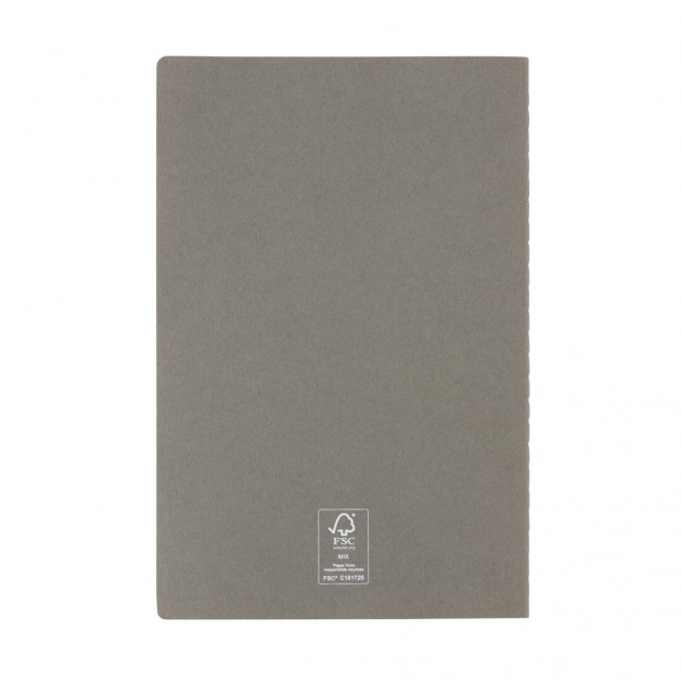 A5 FSC® standard softcover užrašinė, minkštu viršeliu