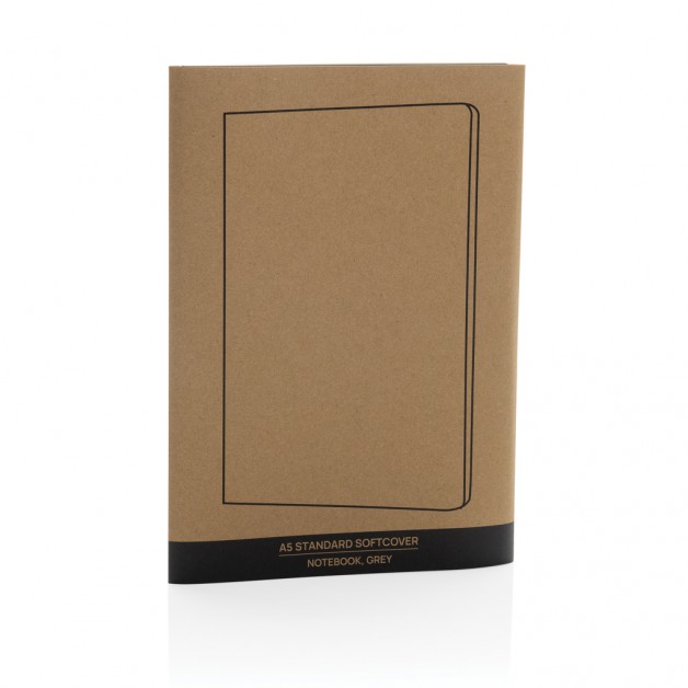 A5 FSC® standard softcover užrašinė, minkštu viršeliu