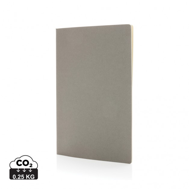 A5 FSC® standard softcover užrašinė, minkštu viršeliu