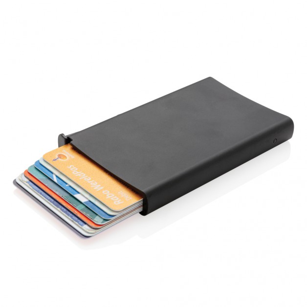 Standard aluminium RFID aliuminis kortelių dėklas