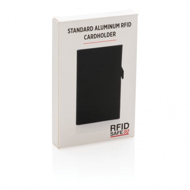 Standard aluminium RFID aliuminis kortelių dėklas