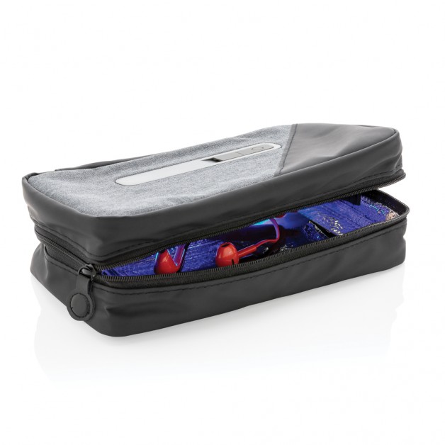 Portable UV-C steriliser pouch nešiojama sterilizavimo kišenė su integruotomis baterijomis