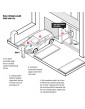Anti theft RFID automobilio raktelių kišenėlė su RFID apsauga