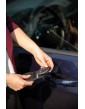 Anti theft RFID automobilio raktelių kišenėlė su RFID apsauga