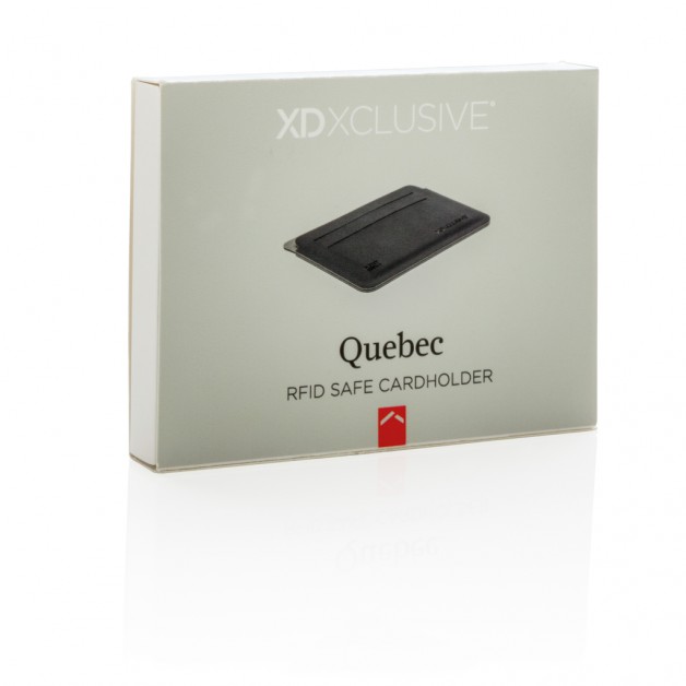 Quebec kortelių dėklas su RFID apsauga