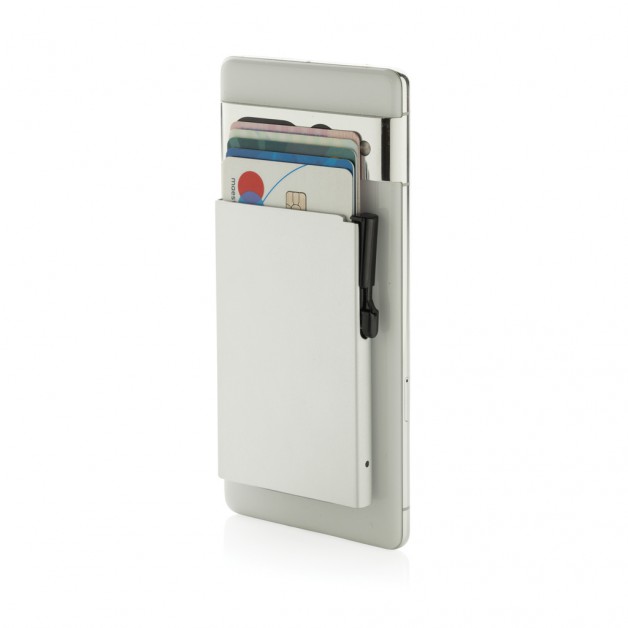 STANDARD aliuminio magnetinis kortelių dėklaS su RFID STANDARD aliuminio magnetinis kortelių dėklaS su RFID