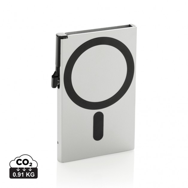STANDARD aliuminio magnetinis kortelių dėklaS su RFID STANDARD aliuminio magnetinis kortelių dėklaS su RFID