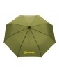 20.5 Impact AWARE™ RPET 190T Pongee mini skėtis su bambukine rankena