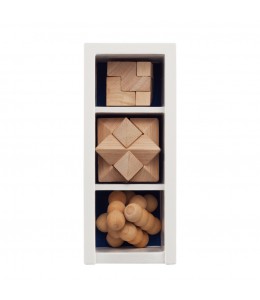 BRAIN TEASER 3 vnt galvosūkių rinkinys