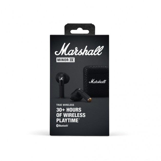 MARSHALL MINOR IV 30H+ TWS ausinės MARSHALL MINOR IV 30H+ TWS ausinės