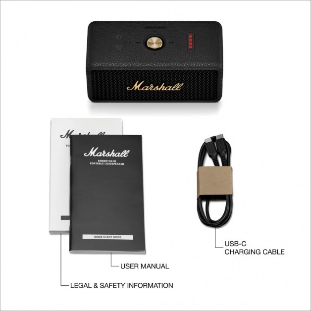 MARSHALL EMBERTON III 31H+ garso kolonėlė, 15W MARSHALL EMBERTON III 31H+ garso kolonėlė, 15W