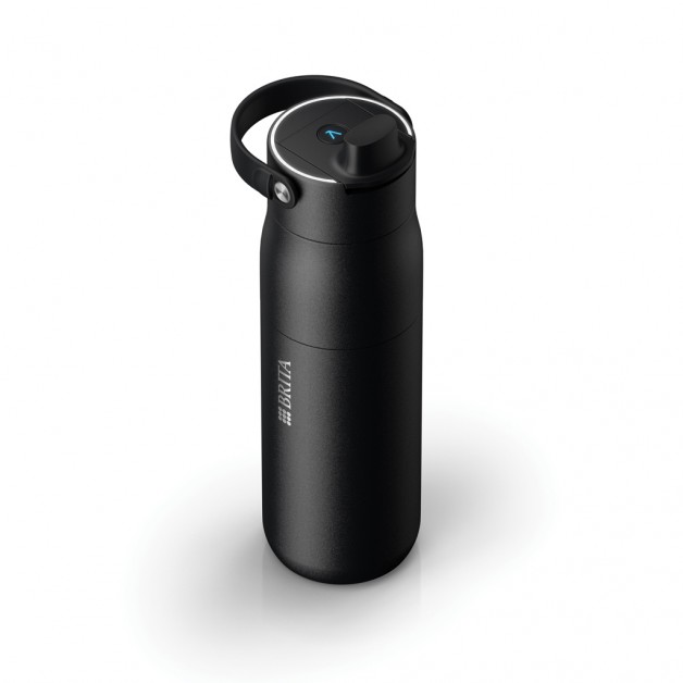 BRITA LARQ IQ TRACK išmani gertuvė su vandens valymo funkcija, 680ml BRITA LARQ IQ TRACK išmani gertuvė su vandens valymo funkcija, 680ml