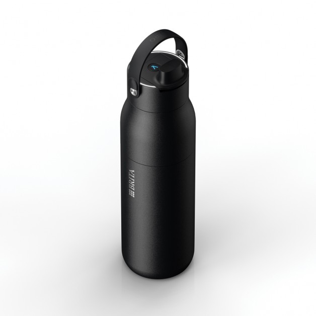 BRITA LARQ IQ TRACK išmani gertuvė su vandens valymo funkcija, 680ml BRITA LARQ IQ TRACK išmani gertuvė su vandens valymo funkcija, 680ml