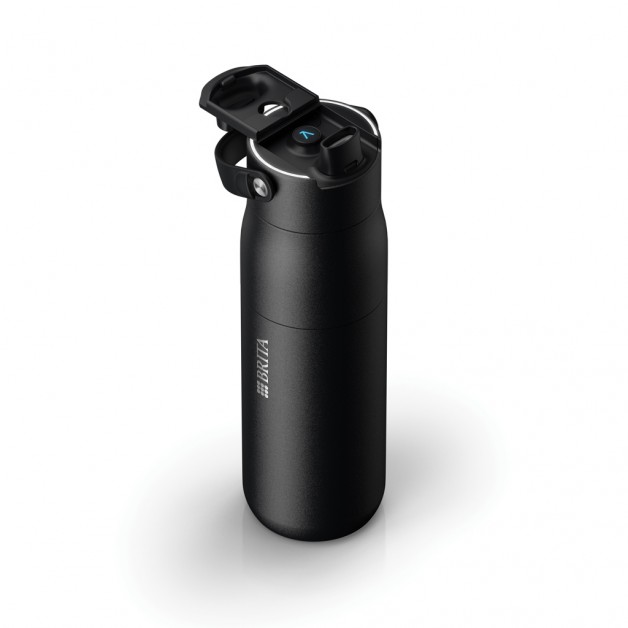 BRITA LARQ IQ TRACK išmani gertuvė su vandens valymo funkcija, 680ml BRITA LARQ IQ TRACK išmani gertuvė su vandens valymo funkcija, 680ml