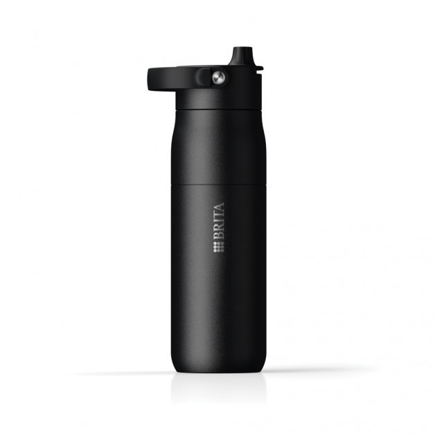 BRITA LARQ IQ TRACK išmani gertuvė su vandens valymo funkcija, 680ml BRITA LARQ IQ TRACK išmani gertuvė su vandens valymo funkcija, 680ml