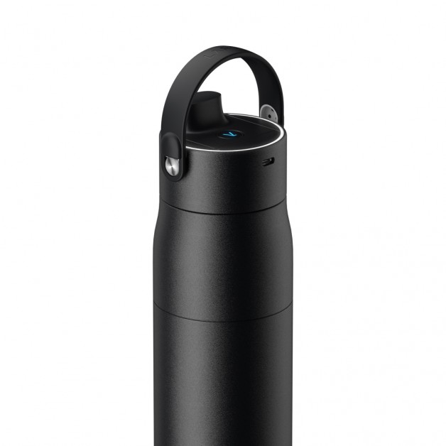 BRITA LARQ IQ TRACK išmani gertuvė su vandens valymo funkcija, 680ml BRITA LARQ IQ TRACK išmani gertuvė su vandens valymo funkcija, 680ml