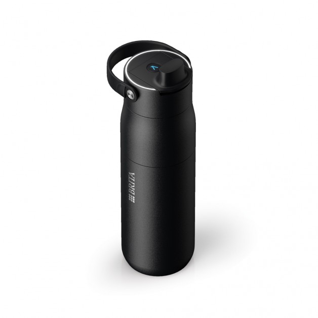BRITA LARQ IQ TRACK išmani gertuvė su vandens valymo funkcija, 680ml BRITA LARQ IQ TRACK išmani gertuvė su vandens valymo funkcija, 680ml
