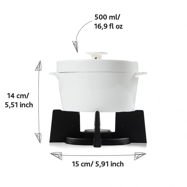 BOSKA Cheese sūrio fondiu, 500 ml
