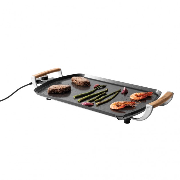 BOSKA ELECTRIC GRIDDLE PRO elektrinis grilis (EU Type F) BOSKA ELECTRIC GRIDDLE PRO elektrinis grilis (EU Type F)