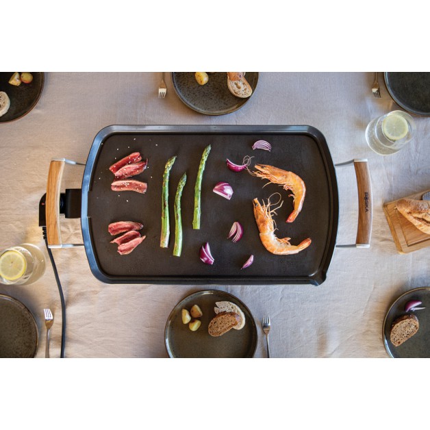 BOSKA ELECTRIC GRIDDLE PRO elektrinis grilis (EU Type F) BOSKA ELECTRIC GRIDDLE PRO elektrinis grilis (EU Type F)