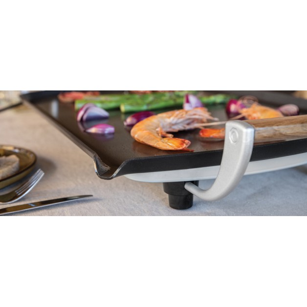 BOSKA ELECTRIC GRIDDLE PRO elektrinis grilis (EU Type F) BOSKA ELECTRIC GRIDDLE PRO elektrinis grilis (EU Type F)