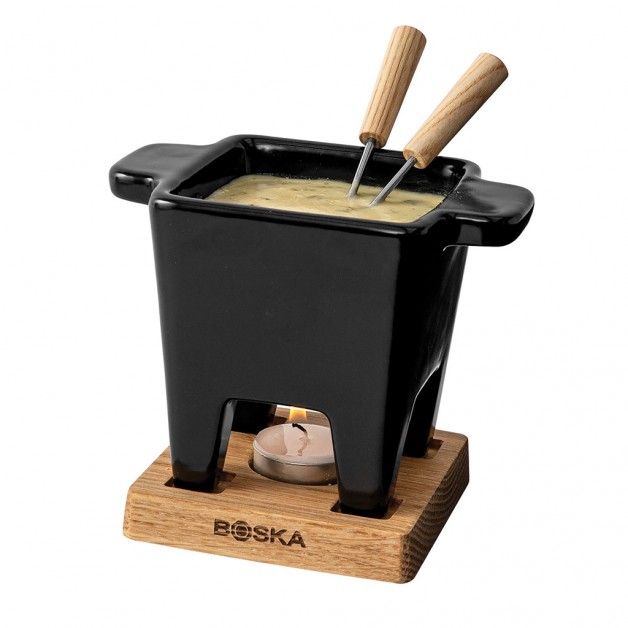 BOSKA Tapas Nero fondiu rinkinys, 300 ml