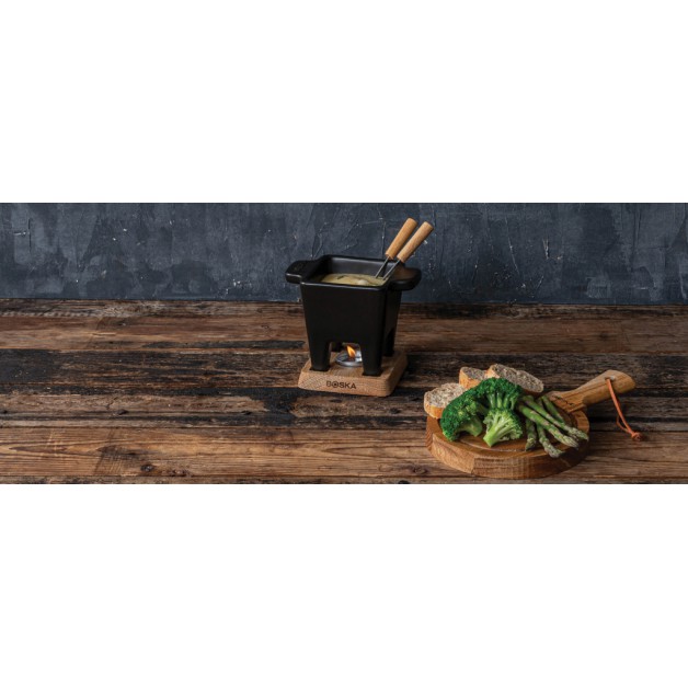 BOSKA Tapas Nero fondiu rinkinys, 300 ml