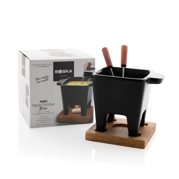 BOSKA Tapas Nero fondiu rinkinys, 300 ml
