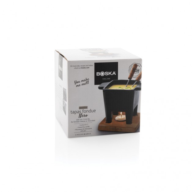 BOSKA Tapas Nero fondiu rinkinys, 300 ml